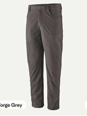 Patagonia Men's Quandary Pants - Forge Grey